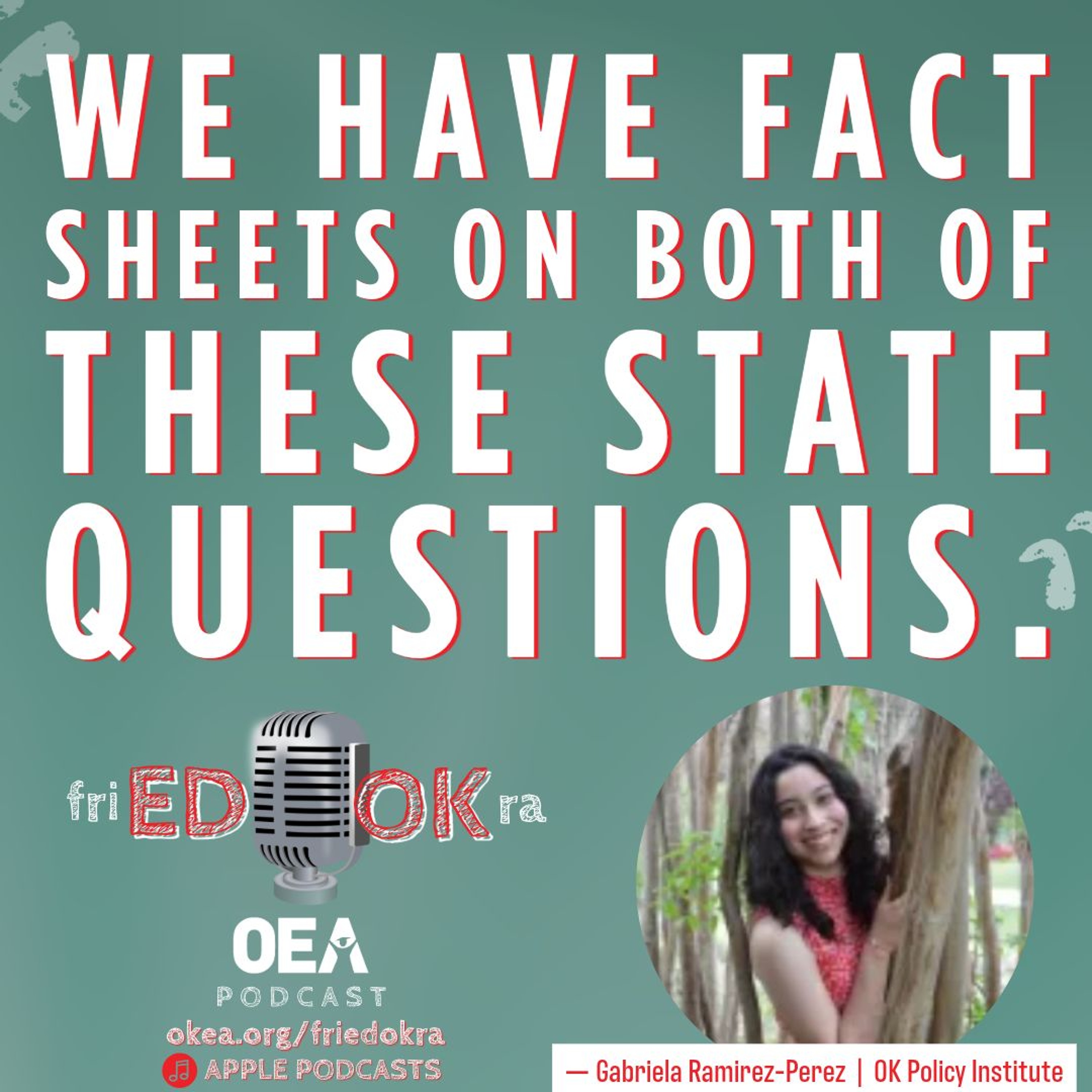 Episode 171 -- State Questions with OK Policy Institute episode artwork
