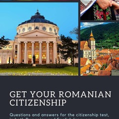 Ebook Get your Romanian citizenship : Questions and answers for the citizenship test