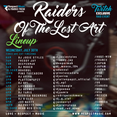 2025-07-30 “lifeboogie Vision”  [[RAIDERS OF THE LOST ART EP 149]] live@T’sCrib
