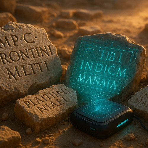 AI Meets Ancient Rome: How DeepMind’s Aeneas Deciphers Lost Inscriptions