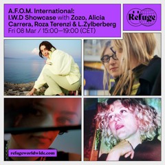 A.F.O.M. International: I.W.D Showcase - Alicia Carrera - 08 Mar 2024