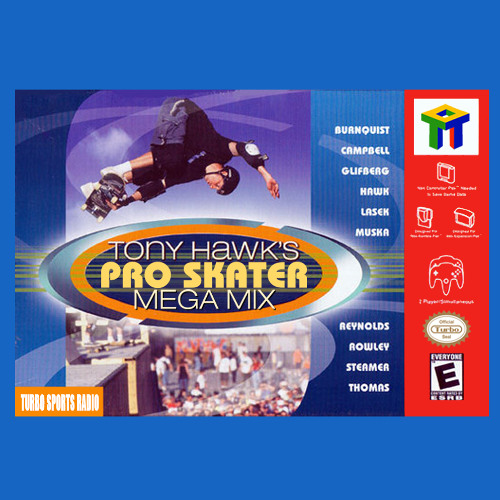 Mega Mix 23 - THPS Soundtrack
