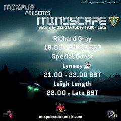 Lynsey - Mindscape Guest Mix Oct 22