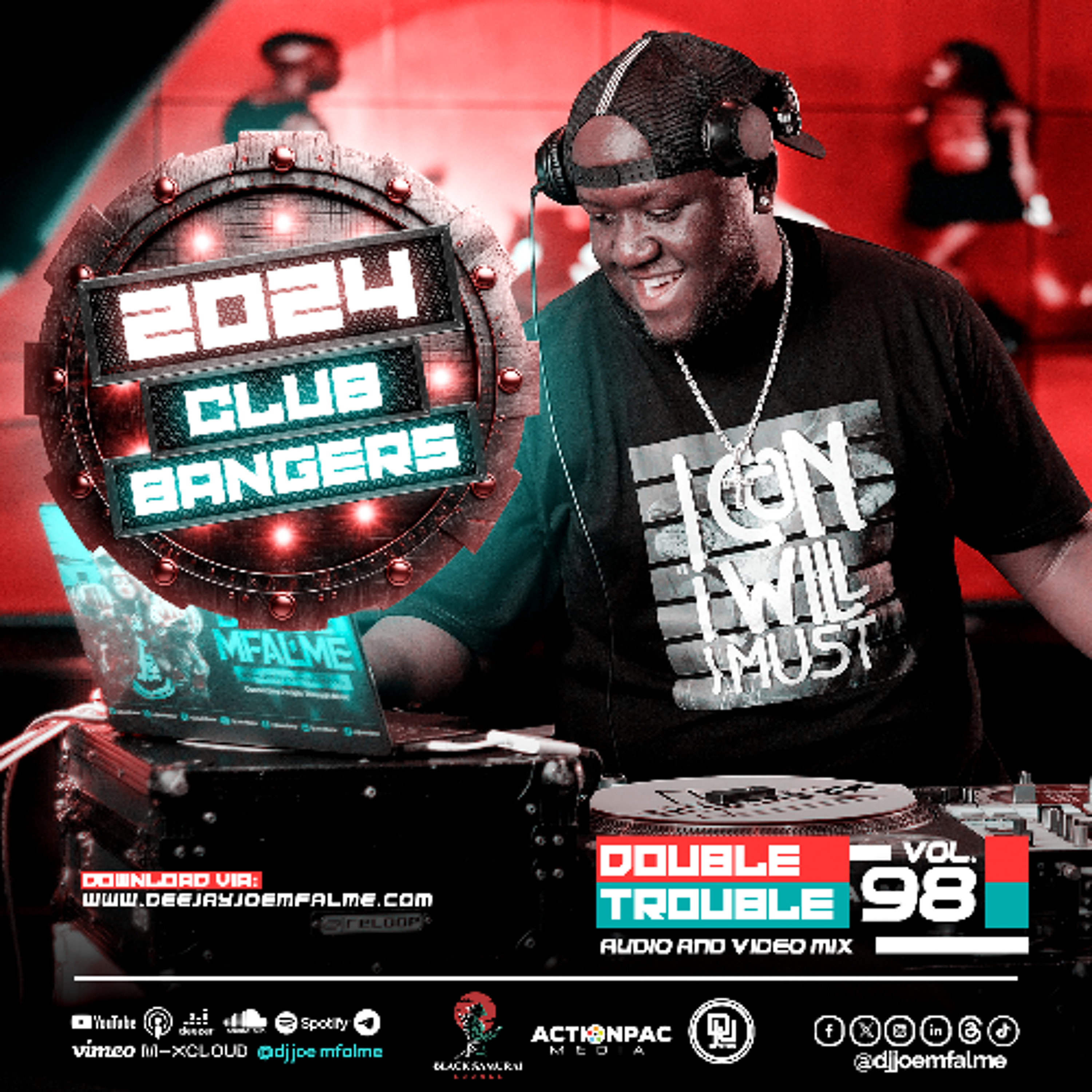 The Double Trouble Mixxtape 2024 Volume 98 Club Bangers Edition episode artwork