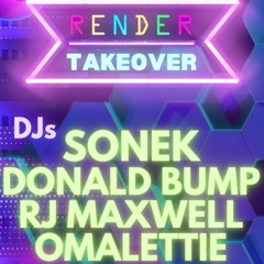 RJ Maxwell live at Render Takeover, Shuffle Club YYC 09.29.2023