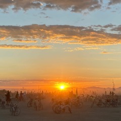 Burning Man 2022 - Celtic Chaos Sunrise