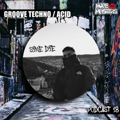 HYPEMASTERS GROUP - Techno Podcast 18 (SINE DIE) 10.03.2024