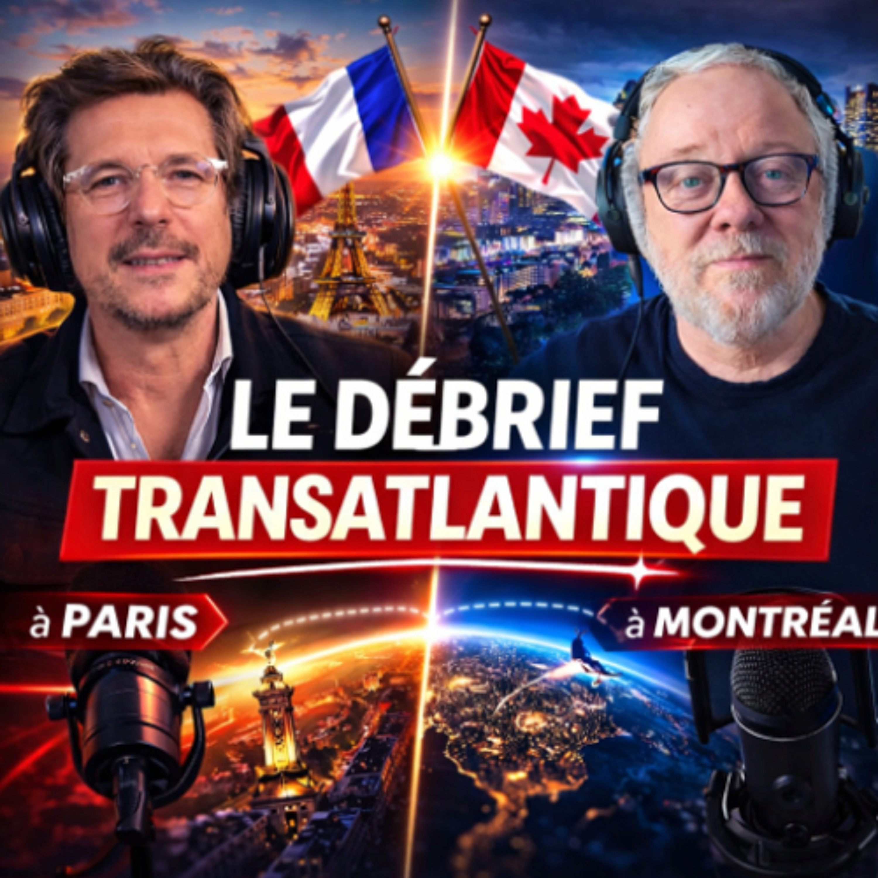 Débrief France-Québec : Apple, Meta, euro numérique et IA