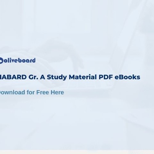 Nabard Grade A Study Material Pdf Gratis