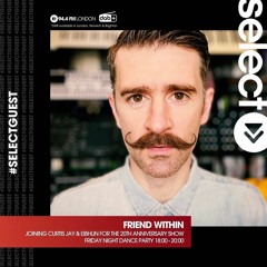 Select 20 Years of Broadcasting Special with Friend Within