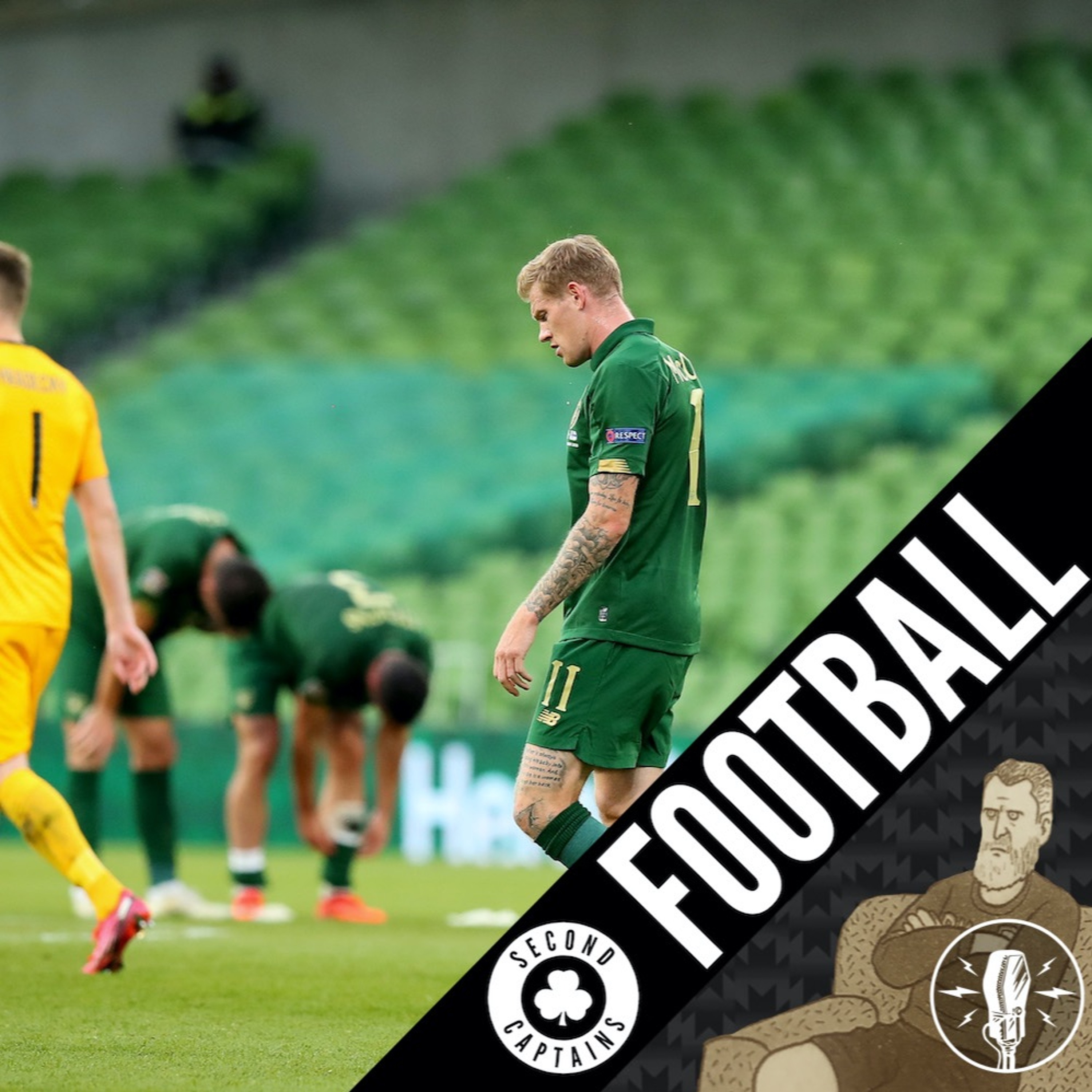 Ep 1850: Ireland 0 - Finland 1, Messi Dupes Us All - 07/09/20