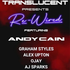 Andy Cain - The Set That Never Was (Translucent November 2025)