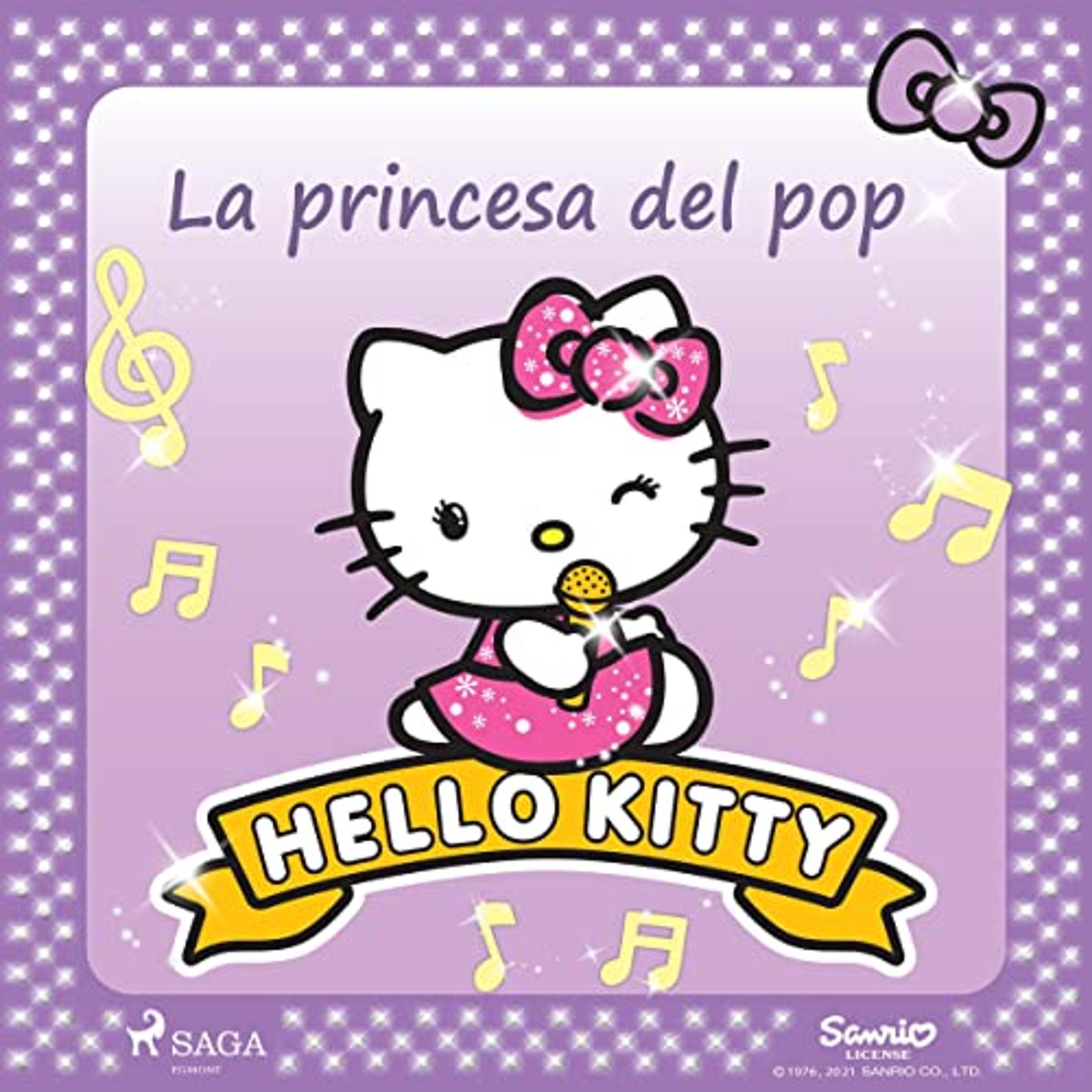 Hello Kitty - La princesa del pop (Audiolibro) | Prueba Gratis