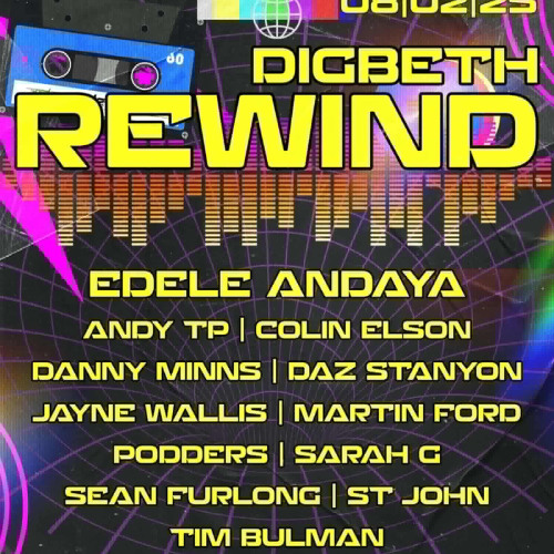 St John B2B Danny Minns @ Digbeth Rewind 1st Birthday