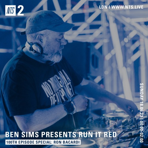 BEN SIMS Pres RUN IT RED 100. June 2023