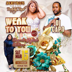 Weak To You Live Audio Ft Axe (LS CEO) & Flava (Young Ones Ent)