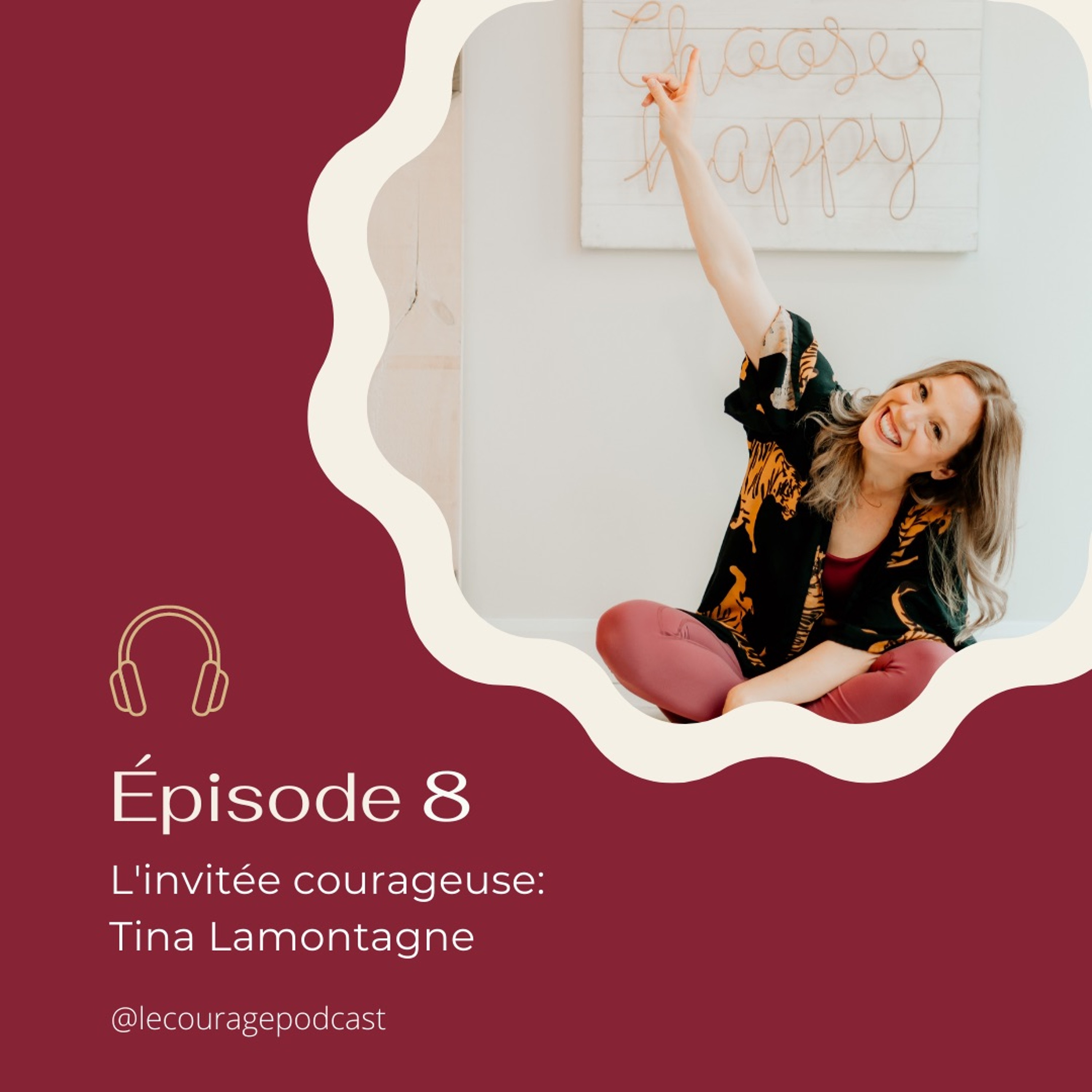 Podcast Le Courage