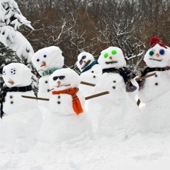 Snowman friends