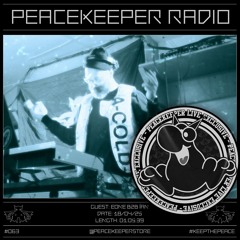 PEACEKEEPER RADIO #063 [LIVE SPECIAL] - EONE b2b ían @ PEACEKEEPER LIVE #002 [02.02.25]