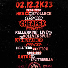 Tekk is My Bitch @Madhouse Marktredwitz🖤👊🏼(02.12.2023)(Set Cut)(HeRzZ Vs Stolleck)