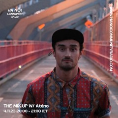 Aténo @ Hanoi Community Radio, Vietnam (4/11/2023, House Set)