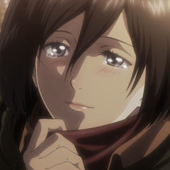 the same color as my scarf (mikasa’s love) {irby}