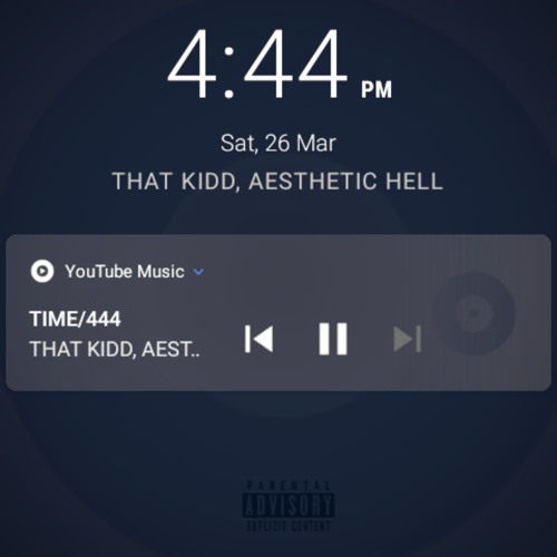 TIME/444 With Aesthetic Hxll