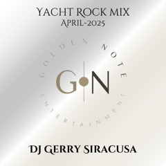 2025 - DJ Gerry S - Yacht Rock Mix
