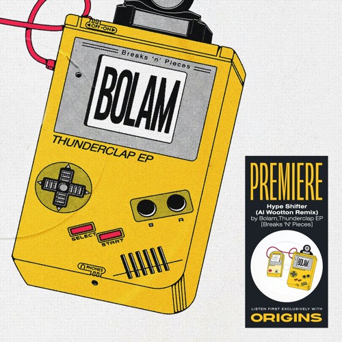 OS Premiere: Bolam - Hype Shifter (Al Wootton Remix) [Breaks 'N' Pieces]