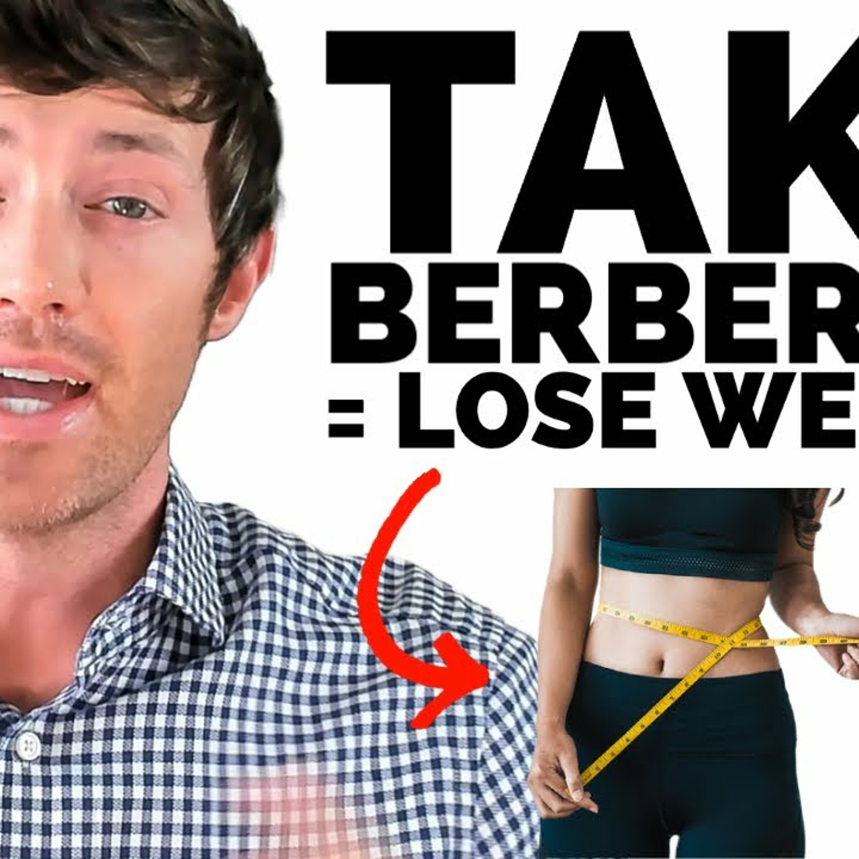 Lose Weight Fast with Berberine (How to use it CORRECTLY)