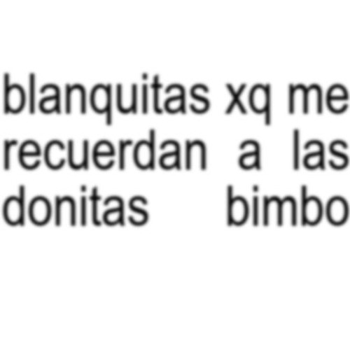 binary - blanquitas xq me recuerdan a las donitas bimbo