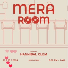 LIVE @ MERA ROOM TULUM 23-5-2024