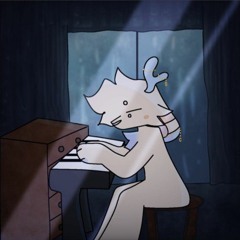 Nekozuna - pearl's rainy night.