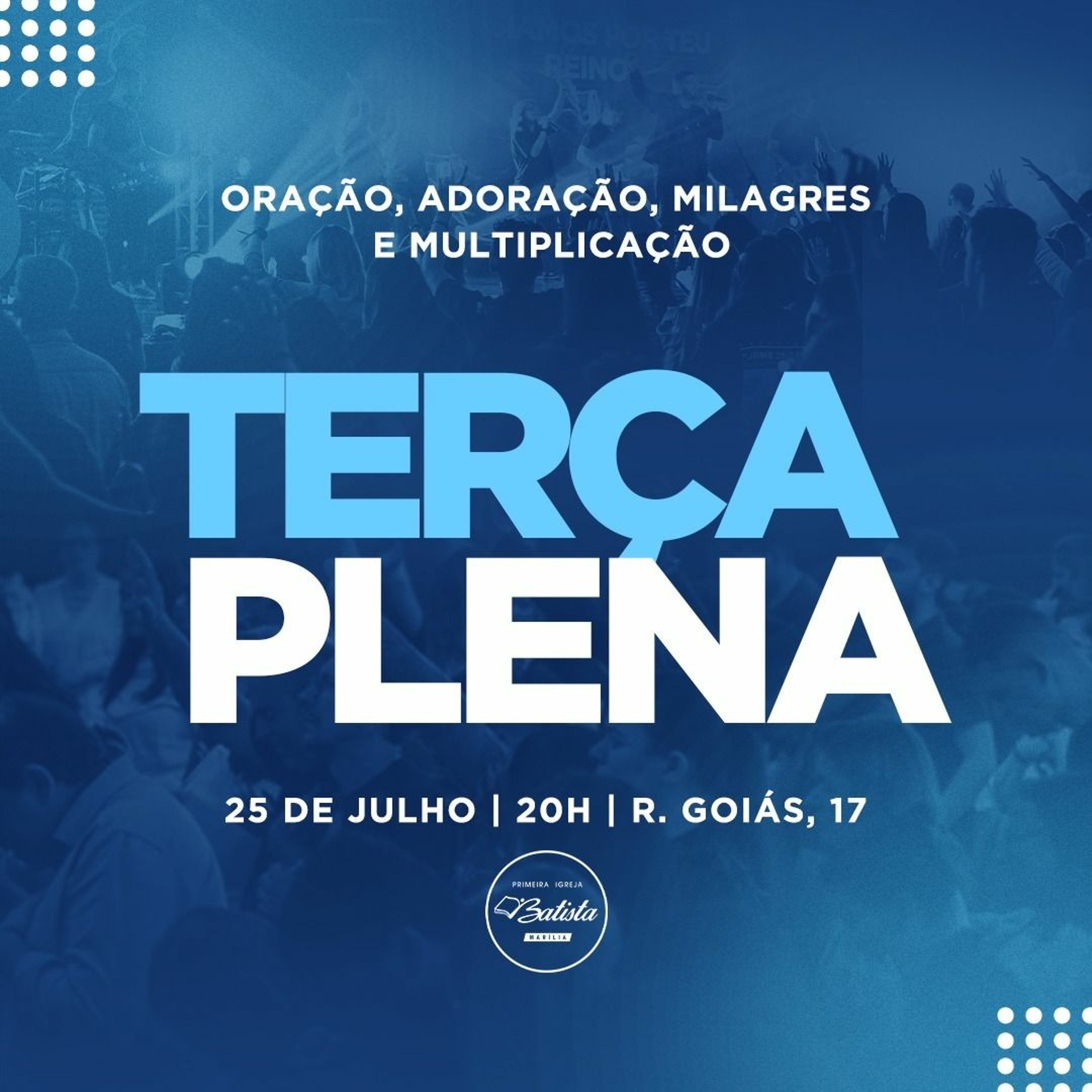 PIB de Marília - Primeira Igreja Batista de Marília