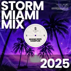 🔥 Storm Miami Mix 2025 | Most Popular Miami Songs | Exclusive Melodic House & Tech House Tracks