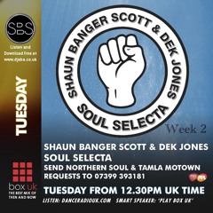 Soul Selector 2025 V2 SBS & Dek Jones