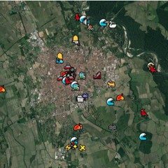 45° 18' 8° 52' By Joaquin Freccia