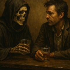 Stranger at the bar