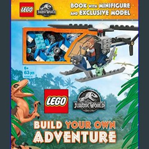 Stream #^Ebook ⚡ LEGO Jurassic World Build Your Own Adventure: with  minifigure and exclusive model (LEGO by Arliebiblee.
