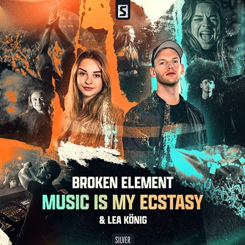 Broken Element & Lea König - Music is my Ecstasy