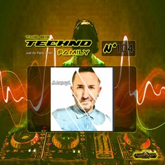 THE BIG TECHNO FAMILY 104 "Guest Mix Techno By Mario YL" Radio TwoDragons 19.4.2024