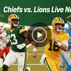 (𝐖𝐀𝐓𝐂𝐇 𝐋𝐈𝐕𝐄) Kansas City Chiefs vs Detroit Lions 𝐋𝐈𝐕𝐄 𝐒𝐓𝐑𝐄𝐀𝐌 12 October 2025