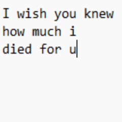 down my heart