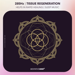 285Hz | Helps in Tissue Regeneration & Rapid Healing | Music for Sleep | Solfeggio Sleep Music
