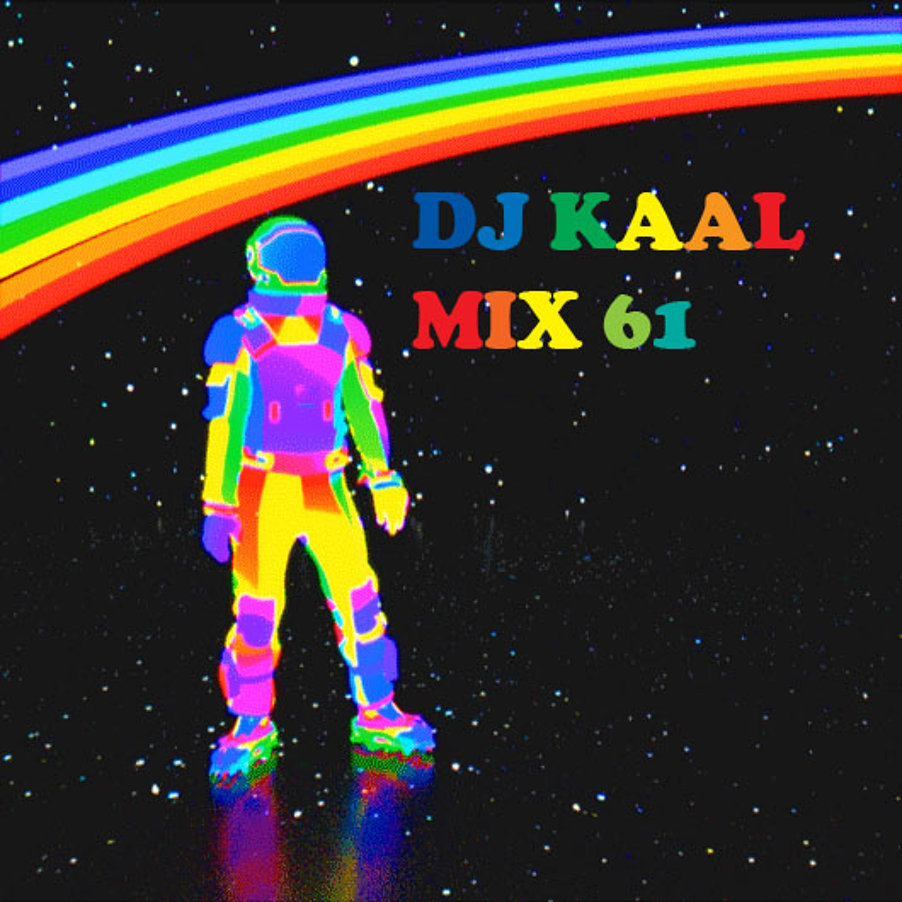 DJ KAAL - Mix 61 episode artwork