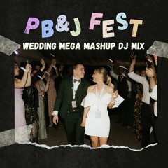 PB&J Fest Wedding Mega Mashup DJ Mix