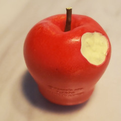 Broken apple
