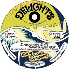 APDLT027-A: The In Sound Company - Spaceman Spiff (feat. Rotem Bahar) (preview)