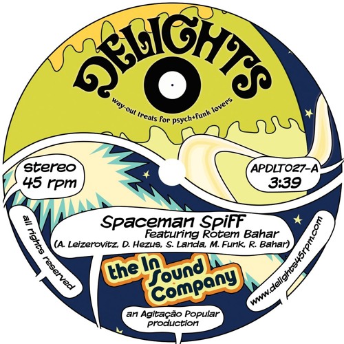 APDLT027-A: The In Sound Company - Spaceman Spiff (feat. Rotem Bahar) (preview)