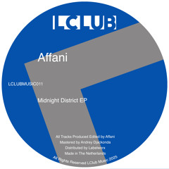 PREMIERE: Affani - Midnight District